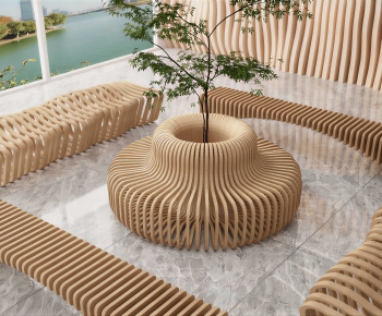 Modern Communal Chair-ID:452930966