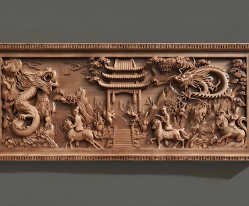 Chinese Style Wall Decoration-ID:447108037