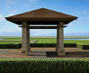 New Chinese Style Pavilion-ID:521755937