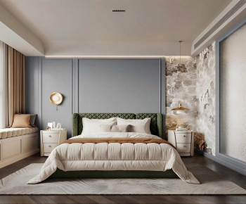 French Style Bedroom-ID:354530879