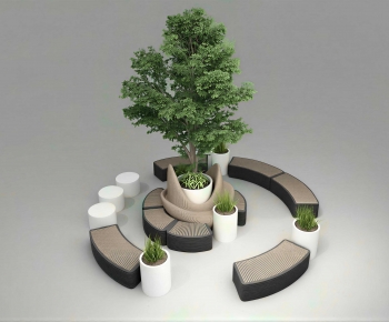 Modern Tree Pool-ID:850514899