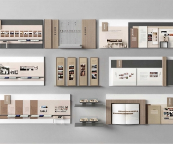 New Chinese Style Culture Wall-ID:820791012