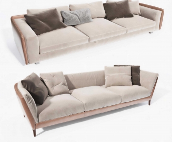 Modern Three-seat Sofa-ID:312448982