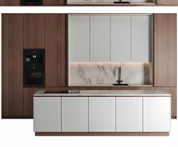 Modern Kitchen Cabinet-ID:682468892