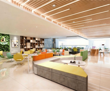Modern Office Rest Area-ID:316441177