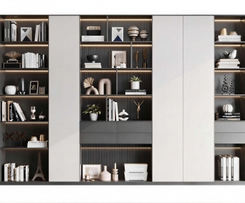 Modern Bookcase-ID:741617923