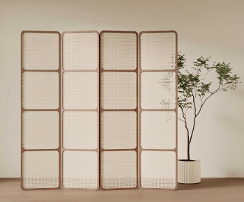 Modern Glass Screen Partition-ID:105058912