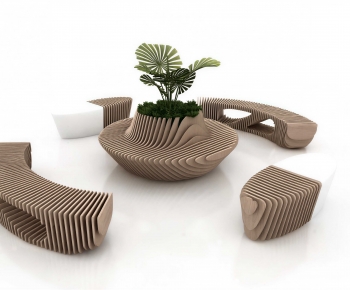 Modern Communal Chair-ID:947163116
