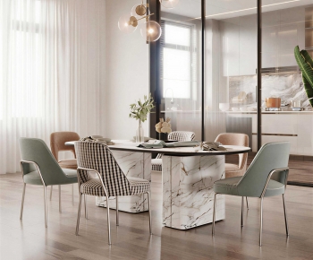 Modern Dining Room-ID:968512068