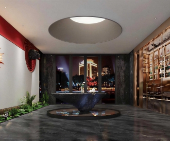 New Chinese Style Club Space-ID:249249932