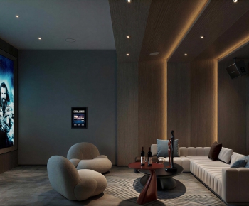 Modern Audiovisual Room-ID:216177943
