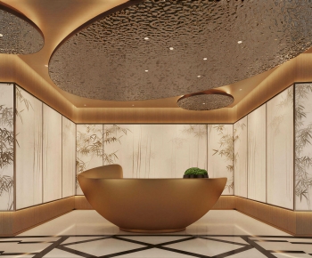 New Chinese Style SPA Beauty-ID:877387057
