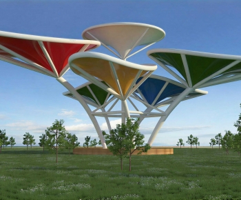 Modern Pavilion-ID:435990103