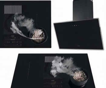 Modern Kitchen Electric Gas Range-ID:869209892