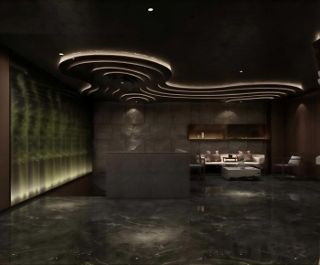 New Chinese Style SPA Beauty-ID:180994034