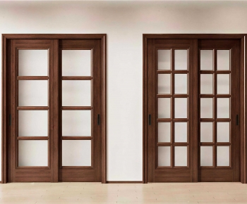 New Chinese Style Sliding Door-ID:697109947