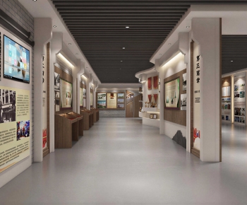 New Chinese Style Exhibition Hall-ID:966439967