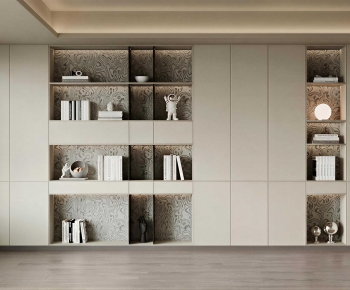 Modern Bookcase-ID:733797078