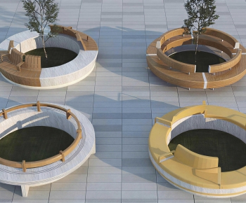 Modern Tree Pool-ID:387629993