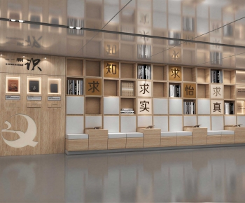 Modern Exhibition Hall-ID:807574993