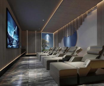 Modern Audiovisual Room-ID:168888097