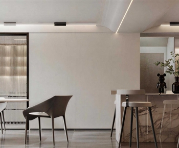 Modern Dining Room-ID:438895944