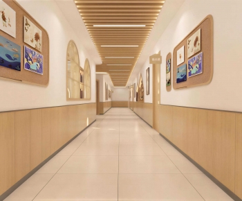 Modern Children's Kindergarten-ID:216048968