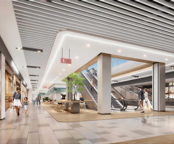 Modern Shopping Mall-ID:850171093