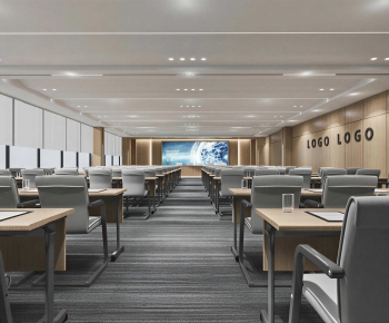 Modern Meeting Room-ID:748349918