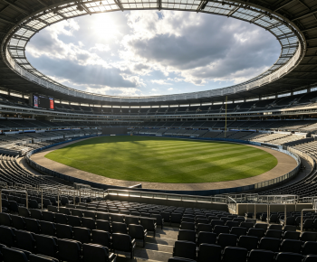 Modern Indoor Stadium-ID:290994884