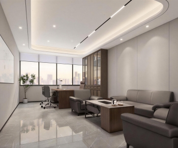 Modern Manager's Office-ID:223232988