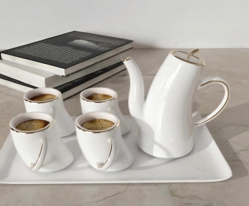 Modern Tea Set-ID:299283981