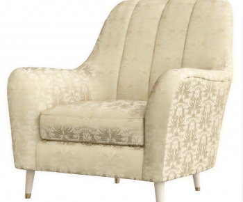 American Style Single Sofa-ID:307523012