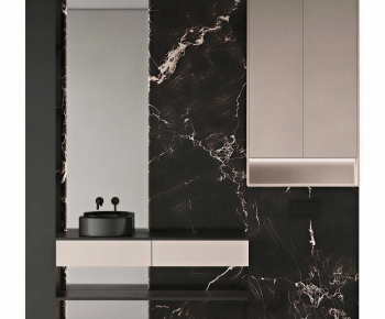Modern Bathroom Cabinet-ID:604266888