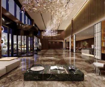 Modern Lobby Hall-ID:241794115