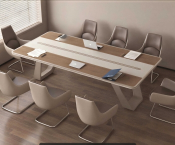 Modern Conference Table-ID:764360498