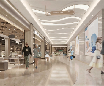 Modern Shopping Mall-ID:569371949