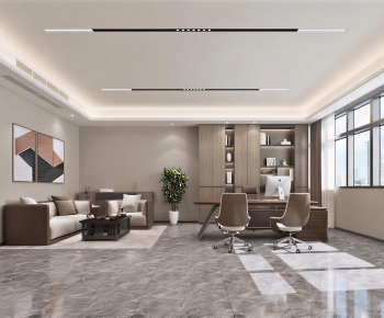 Modern Manager's Office-ID:539441171