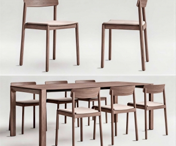 New Chinese Style Dining Table And Chairs-ID:767095092