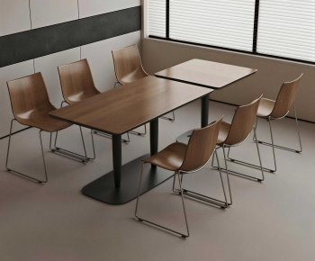 Modern Dining Table And Chairs-ID:684866919