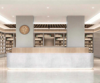New Chinese Style Lobby Hall-ID:835009101