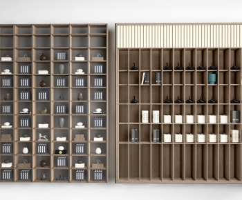 New Chinese Style Bookcase-ID:706986908