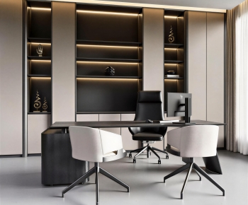Modern Manager's Office-ID:239070893