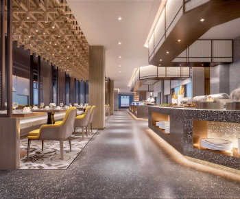 Modern Cafeteria-ID:128465892