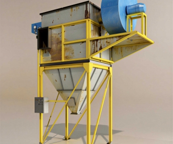 Modern Industrial Equipment-ID:494987963