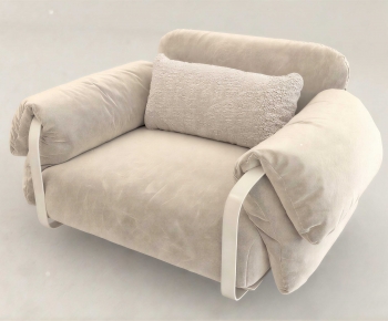 Modern Single Sofa-ID:637720115