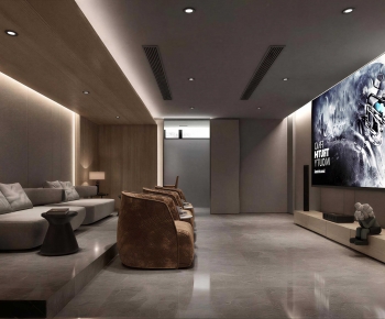 Modern Audiovisual Room-ID:621335036