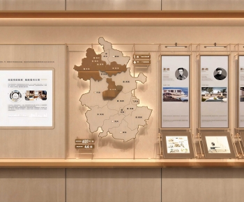 New Chinese Style Culture Wall-ID:628598934