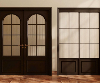 French Style Double Door-ID:292917018