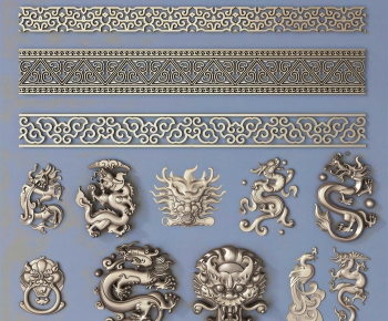 New Chinese Style Carving-ID:789848094
